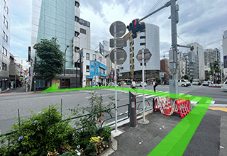 横断歩道